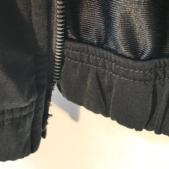 Adidas Womens Track Sports Three Stripe Jacket - Picture 5 of 9